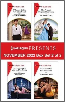 Harlequin Presents November 2022.